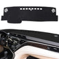 auovo Dashboard Cover Mat Compatible with Toyota Camry 2018-2023 2024 Accessories Sunshade Protector Anti-Slip Dash Carpet Cover