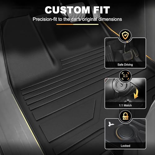 AOMSAZTO All-Weather TPE Floor Mats Compatible with 2022-2025 2026 Nissan Pathfinder (7&8 Seats) – Custom Fit Cargo Liner with Backrest Mat, Full Set for Interior Protection - style: 19)22-25 Pathfinder Floor & Cargo & Backrest Mats