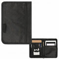 GLEAVI Car Glove Box Organizer, 9.4x6.9 Inch Heat-Resistant Oxford Vehicle Registration and Insurance Document Holder, Universal Auto Owners Manual Case with Full-Surround Zipper for Truck