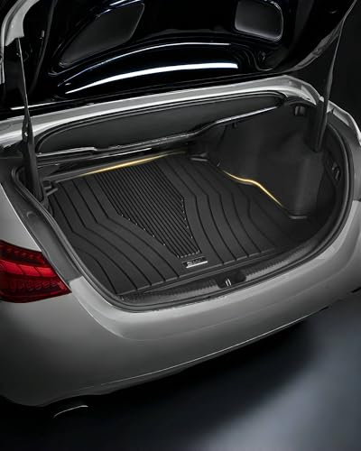 3W Trunk Mat for Mercedes Benz GLE 2020-2026 SUV, 350/43 AMG/450/53 AMG/580/63 AMG S Cargo Liner Heavy Duty All Weathe Custom Fit Trunk Liner for Benz GLE (Not Fit for Coupe)