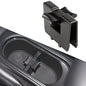 Cup Holder Divider Compatible with Subaru Forester 2014 2015 2016 2017 2018 2019 Year, 92118AJ000 92118AJ001 Black