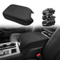 Center Console Armrest Cover Fit for Ford F150 2015-2020&F250 F350 F450 2017-2022&Expedition 2018-2024 Accessories, Armrest Pad Console Lid Cushion Vegan Leather Regular Thick (Bucket Seat,V2) - size: 4) 17-22 |F250/F350/F450| Bucket Seat, V2
