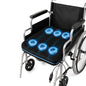 Novabright Cooling Seat Cushion with Fan for Wheelchairs, USB-Powered Fan Cushion, 17"x17", Adjustable Airflow for Long Sitting, Breathable & Comfortable, for Office Chair, Car Seat & Gaming Chair
