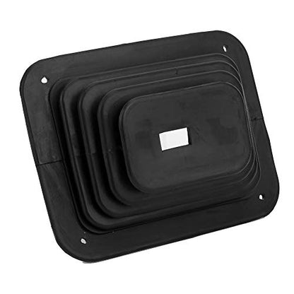 Gear Shift Cover, Shifter Boot Cover, Shift Boot Retainer, 5 5/8 in X 6 3/4 in Manual Automatic 350