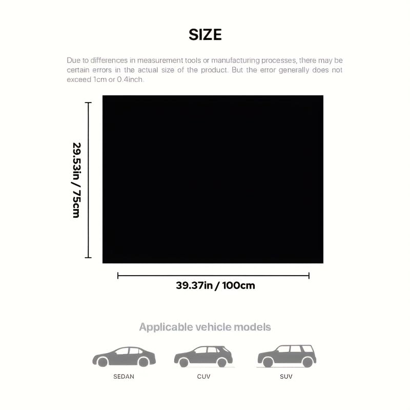 Universal Car Trunk Mat 29" x 39", The Wolf Family All Weather Trunk Protection Cargo Liner, Durable Cargo Mat Rear Trunk Liner, Stylish Vehicle Interior Accessories Suitable for Most Car Models - color: The Wolf Family
