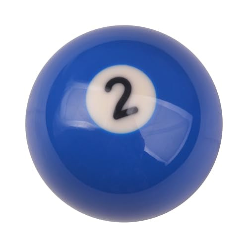 Mavota Pool Ball Billiard Stick Shift Knob Universal Gear Shifter Knobs for Car SUV Bus Truck (Blue 2) - color: Blue