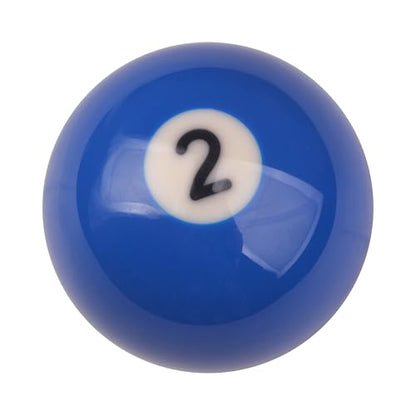 Mavota Pool Ball Billiard Stick Shift Knob Universal Gear Shifter Knobs for Car SUV Bus Truck (Blue 2) - color: Blue