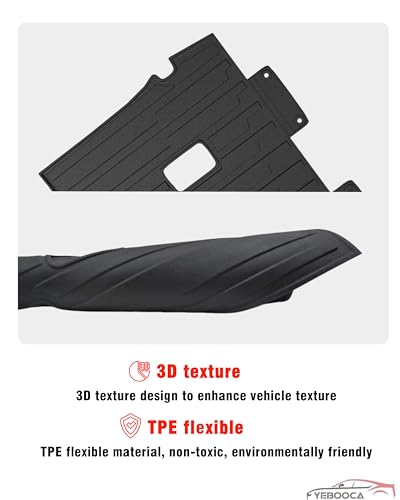 Cargo Liner Compatible with 2021-2025 Mazda CX-30 Trunk Mat Cargo Mat Back Seat Cover Protector(Backrest Mats+Trunk Mat) - size: FOR CX-30 2021-2025