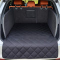 SUV Cargo Liner for Dogs, Full Coverage Non-Slip Cargo Cover with Cushioned Sides to Protect Your Dog, Waterproof & Durable, Machine Washable Trunk Protector Mat (XL, Black) - size: XL