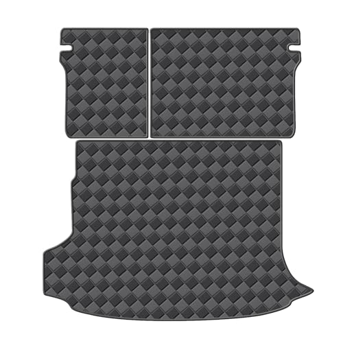 Cargo Mat & Backrest Mats for 2021-2026 Buick Envision Accessories, All Weather Waterproof Rear Cargo Liner Rear Trunk Liner Back Seat Cover Protector - size: 2021-2026 Buick Envision
