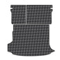 Cargo Mat & Backrest Mats for 2021-2026 Buick Envision Accessories, All Weather Waterproof Rear Cargo Liner Rear Trunk Liner Back Seat Cover Protector - size: 2021-2026 Buick Envision