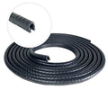 ‏Edge Trim Black Small, Fits 1/8 inch (3 mm) Edge - Length 10 Feet (3.05 M)
