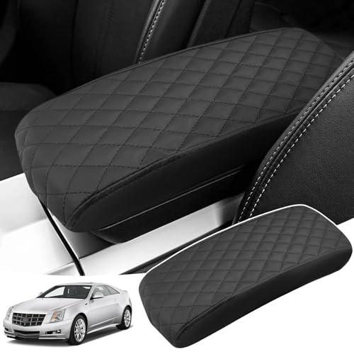 Center Console Armrest Cover Compatible with Cadillac CTS 2008-2014 Protector Interior Accessories - size: Compatible with CTS 2008-2014
