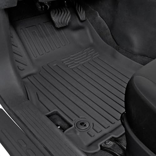 Floor Mats for Nissan Versa 2020-2025, All Weather Floor Mats Trunk Cargo Liner and Door Sill Guards Accessories, Full Coverage Set - size: For Nissan Versa | 2020-2025