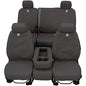 Covercraft Carhartt SeatSaver Custom Seat Covers | Fits 2015-2022 Chevrolet Colorado, 2015-2022 GMC Canyon | 1st Row Bucket Seats, Duck Weave Gravel - color: Duck Weave Gravel