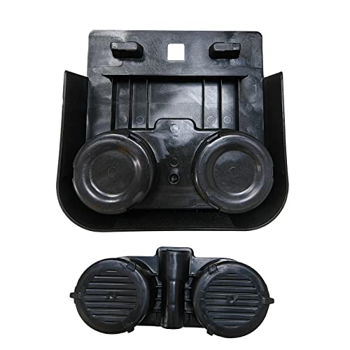 Front Center Console Cup Holder Replace for HC3Z-2813562-AB Compatible with 2015-2020 Ford F150 2017-2022 F250 F350 F450 Super Duty