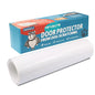 Door Protector from Dog Scratching, Clear Vinyl Dog Scratch Door Protector Heavy Duty Anti Claw Shield Guard for Wall Window Furniture