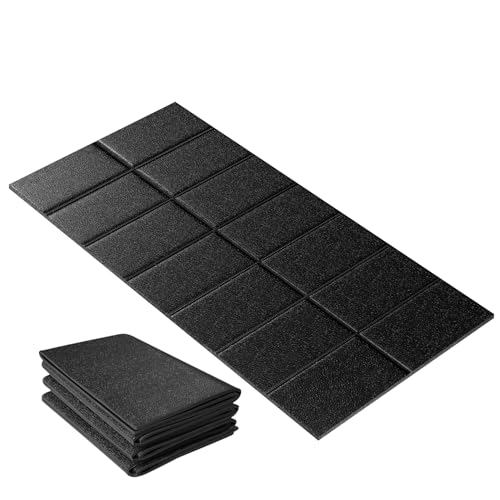 Stepwaver Walking Pad Mat for Carpet, Treamill Mat for Hardwood Floors, High Density, 1/4 Thickness, Folable, Floor Protection for Bike, Elliptical, Treadmill - size: 55"L x 23.6"W x 0.2"Th