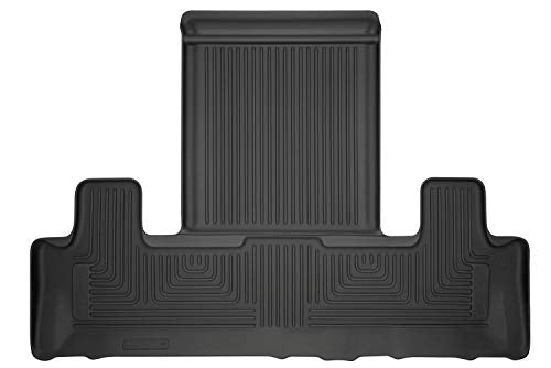 Husky Liners Weatherbeater Floor Mats | Fits 2018-2024 Ford Expedition; Lincoln Navigator | 3rd Row, 1-pc Black - 14351 - size: 3rd Row