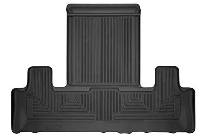 Husky Liners Weatherbeater Floor Mats | Fits 2018-2024 Ford Expedition; Lincoln Navigator | 3rd Row, 1-pc Black - 14351 - size: 3rd Row