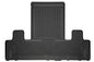 Husky Liners Weatherbeater Floor Mats | Fits 2018-2024 Ford Expedition; Lincoln Navigator | 3rd Row, 1-pc Black - 14351 - size: 3rd Row