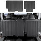 Kick Mats for 2016-2022 Honda Pilot 8 Passengers (No Elite Models) Car Mat Accessories, 2nd Kick Mats for 2022 Honda Pilot Accessories - size: for 2016-2022 Honda Pilot Kick Mats