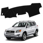 XITER Polyester Dashboard Cover Mat Carpet Dash Nonslip Sun Shade Mat Compatible For Toyota RAV4 2006 2007 2008 2009 2010 2011 2012 - size: 2006-2012 RAV4