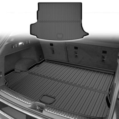 AOMSAZTO Cargo Liner Fit for Buick Envision 2021 2022 2023 2024 2025 2026 - Custom Fit TPE All Weather Cargo Mat Trunk Mat for Envision, Black - style: (3) 2021-2026 Envision | Cargo Mat