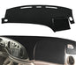 Dash Cover Mat Custom Fit for Ford E150 E250 E350 E450 Econoline Cargo Van Club Wagon,Dashboard Cover Pad Carpet (Black) J39 - color: black