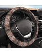 Steering Wheel Cover Accessories Neoprene Cover Non-Slip Breathable Easy to Install Suitable for Women Men Girls for Car SUV Van Truck Universal 14.5-15.5 Inch Oak Leaf - color: Oak Leaf