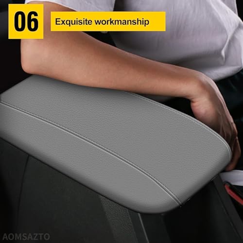 Light Gray Console Covers for 2011-2019 Ford Explorer - color: gray