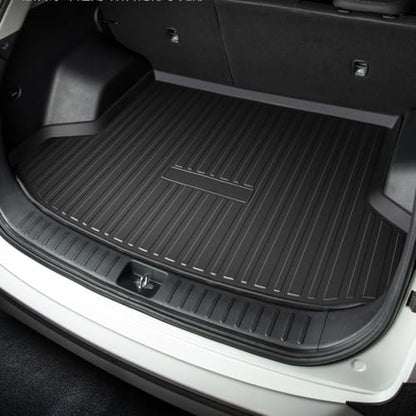Cargo Liners Fits Toyota Sienna 2011-2020 Rear Trunk Floor Mats 3D Boot Tray All-Weather TPE Black - size: Sienna 2011-2020
