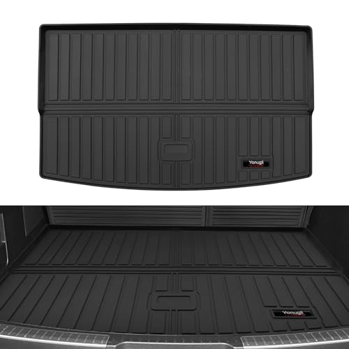 Custom for 2018-2024 Ford Expedition Max/Lincoln Navigator L Cargo Mats Trunk Liner All Weather TPE Protection Mat Accessories (for 18-24 Ford Expedition Max/Lincoln Navigator L) - color: for 18-24 Ford Expedition Max/Lincoln Navigator L