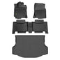 All Weather Floor Mats & Cargo Liner for RAV4 2013-2018 (Not for Hybrid or Prime) Custom Fit Full Set Accessories - Black - style: 6) For RAV4 2013-2018 Set