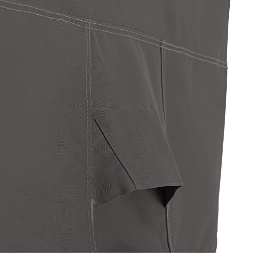 Classic Accessories Ravenna Water-Resistant 50 Inch Patio Loveseat Cover, Patio Furniture Covers - size: 50 Inch