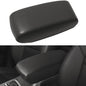 Center Console Cover Compatible with Jeep Grand Cherokee 2011-2021 Accessories, Premium Leather Armrest Cover Pad, Car Middle Console Lid Cover (Black) - size: 2011-2021 Jeep Grand Cherokee