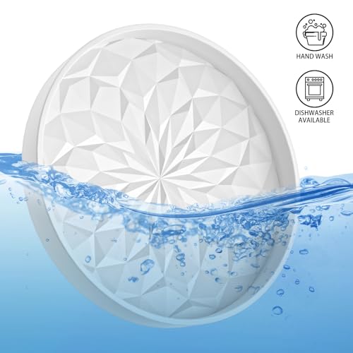 Car Coasters for Cup Holders [4 Pack] - 2.75In Silicone Auto Mug Mats - Universal Non-Slip Recessed Car Interior AccessoriesWhite - color: 4pack-white