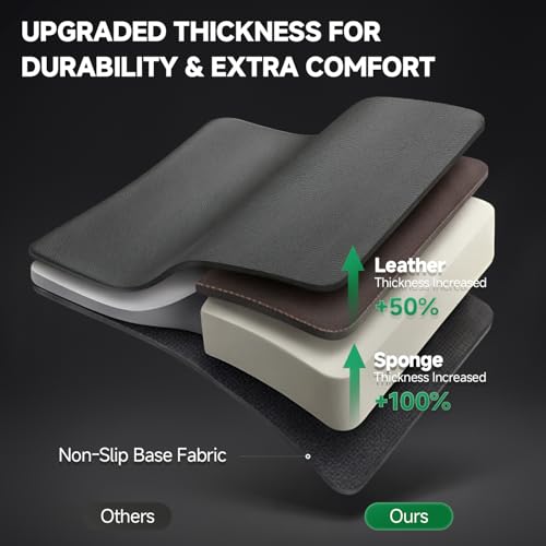 GIANT PANDA Front Seat Covers for Subaru Outback Forester Crosstrek Legacy Impreza, Faux Leather Bucket Seat Cover Fit Subaru Seat Protectors (Black) 2-Pack - color: Black-Classic Style