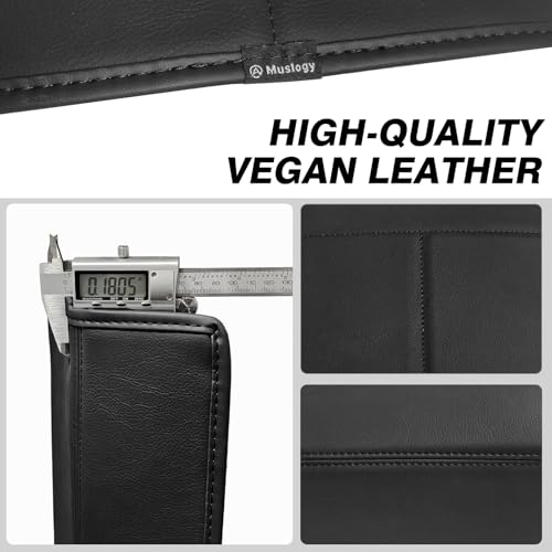Center Console Armrest Cover Fit for Ford F150 2015-2020 &F250 F350 F450 2017-2022 & Expedition 2018-2024 Accessories, Armrest Pad Console Lid Cushion Vegan Leather Regular Thick (Bucket Seat) - size: 4) 17-22 |F250/F350/F450| Bucket Seat, Regular