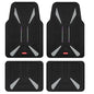 Rubbermaid Car Mat Full Set, Universal Trim-to-Fit Heavy-Duty Car Floor Mats – 4-Piece Set for All Weather Protection – Durable Rubber Mat for Cars, Trucks, SUVs & Vans-Gray - color: Gray
