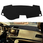 Dash Cover Mat Custom Fit for Toyota Sienna 2011-2014, Dashboard Cover Pad Carpet Protector (Black) F150 - color: 11-14 Black