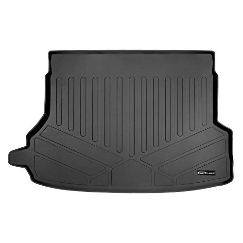 SMARTLINER Custom Fit Cargo Trunk Liner Floor Mat Behind 2nd Row for 2019-2024 Subaru Forester - color: Subaru Forester 2019 - 2024
