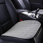 Car Seat Cover,Linen Bottom Car Seat Covers,Universal Cloth Car Seat Cushion Cooling Breathable Ventilated Front Seat Only[Gray] Automotive, SUV, Truck, and Van - color: Gray