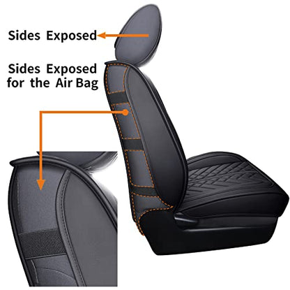 Tacoma Car Seat Covers Compatible with Toyota Tacoma Truck 2005-2024 2025 2026 Access Crew Double Cab TRD Sport Offroad Limited SR5 V6 Cushions(Full Set/Black) - color: Full Set/Black