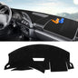 Autorder Dashboard Cover Mat for 1993 1994 1995 1996 Chevrolet Camaro Accessories Dash Cover Upgrade Velvet Dash Mat Sunshade Glare UV Rays Protector - size: 1993-1996 Camaro
