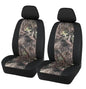 Mossy Oak Camo Seat Covers Low Back - Made with Waterproof Oxford and Cotton Twill, Airbag Compatible, Universial Fit Most Bucket Seats - Official Licensed Product - color: Oxford&Cotton Low Back