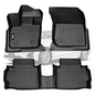 VIWIK 3D Scanning Design Floor Mats for Ford Fusion & Lincoln MKZ (2017-2020) | All Weather Protection, Custom Fit, Easy to Clean, Non-Slip, Waterproof, Full Coverage, 1st & 2nd Row. - size: Fit for 2017-2020 Ford Fusion