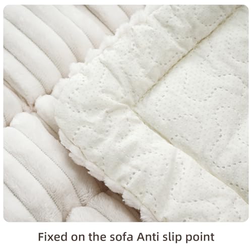 Dog Car Seat Cover for Back Seat, Plaid Backseat Pet Bed Mat, Non-Slip Travel Dog Bed for Backseat Extenders, 24.8" x 54", White - color: White