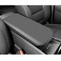 CDEFG for 2024 2025 2026 Chevy Blazer EV Center Console Cover for 2024 2025 2026 Chevrolet Blazer EV LT/RS Accessories Armrest Cover Blazer EV Middle Console Pad Arm Rest Cushion (Black Leather) - color: Black Leather
