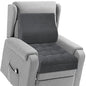 Recliner Cushion for Elderly with Lumbar Support Pillow - 20x20x5 Inch Extra Thick Recliner Seat Cushion for Seniors Relief Back Pain and Tailbone Pain from Long Sitting Non-Slip Bottom